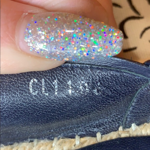 ❌SOLD❌on Ⓜ️ LV Denim Blue Espadrilles Flats - Picture 7 of 8